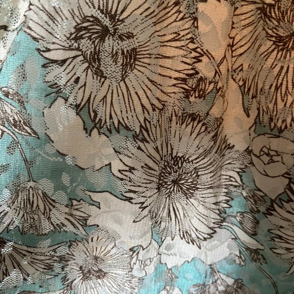 Floral Summer Dress (m) - Picture 3 of 5